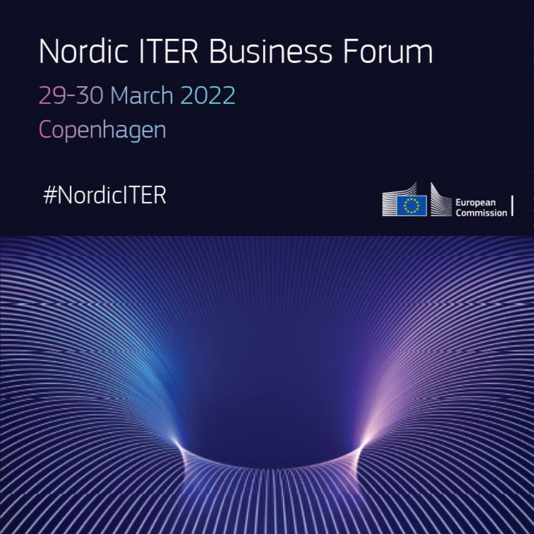 Nordic ITER Business Forum banner