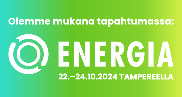 Olemme Mukana Energiamessuilla