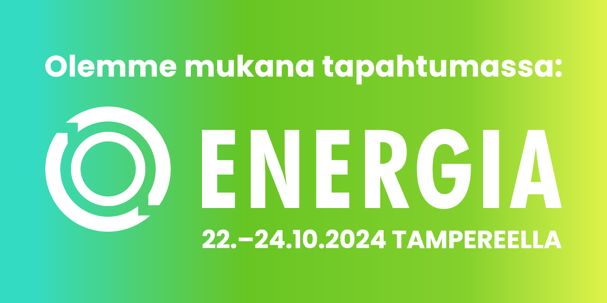 Olemme mukana Energiamessuilla